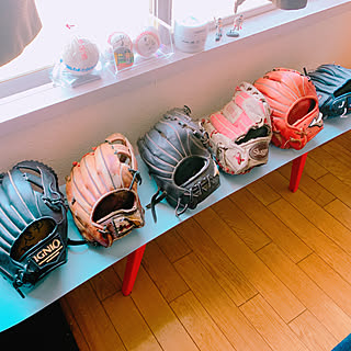 グローブ置き場のインテリア実例 Roomclip ルームクリップ