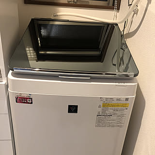 洗濯機/RoomClipアンケート/お気に入り/猫と暮らす/ねこのいる日常...などのインテリア実例 - 2020-01-24 00:16:26