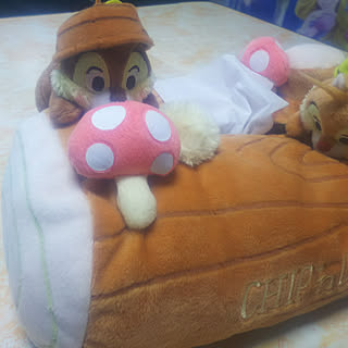 ディズニー チップ デールのインテリア実例 Roomclip ルームクリップ