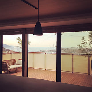 部屋全体/ウッドデッキ/テラス/IKEAのインテリア実例 - 2017-10-18 02:13:17