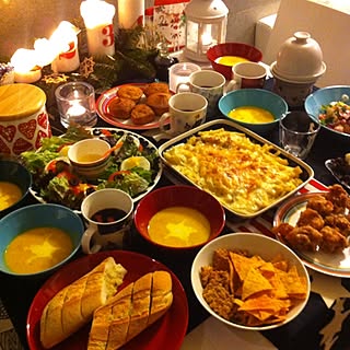 北欧/クリスマス/Iittala/北欧とムーミン*/北欧の食器...などのインテリア実例 - 2014-02-13 21:32:43