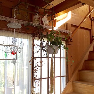 壁/天井/ホワイトレース/アンティーク/素敵な1日であります様に+..・* ❁/皆様にとって...などのインテリア実例 - 2015-09-10 08:37:03