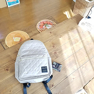 机 リュックのインテリア実例 Roomclip ルームクリップ