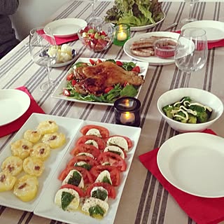 机/ワイン/kivi/IKEA/クリスマスパーティー...などのインテリア実例 - 2014-12-22 16:56:23