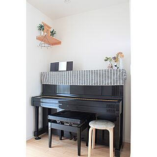 ピアノカバー手作りのインテリア実例 Roomclip ルームクリップ