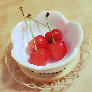 机/木が好き♡/いいね&フォローありがとうございます☆/賃貸 1LDK/コメントお気遣いなく♡...などのインテリア実例 - 2019-07-03 21:26:54