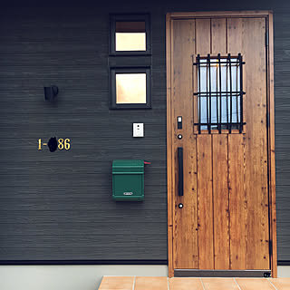 番地表札のインテリア実例 Roomclip ルームクリップ