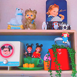 棚/コメントありがと♡/いいねありがと(//∇//)/昭和のお家/築30年...などのインテリア実例 - 2019-04-21 20:06:14
