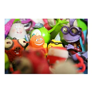 モンスターズインク マイクワゾースキーのインテリア実例 Roomclip ルームクリップ