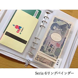 セリア Seria ルーズリーフバインダーのまとめページ Roomclip ルームクリップ