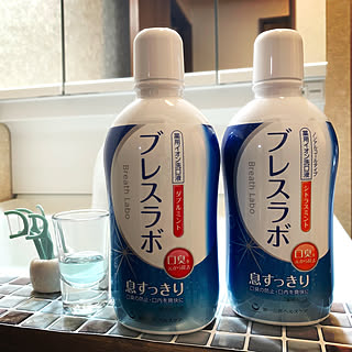 マウスウォッシュ/ホワイト/洗面所/口臭予防/いいね!ありがとうございます◡̈♥︎...などのインテリア実例 - 2019-11-30 20:39:30