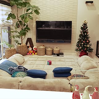 クリスマス準備のインテリア実例 Roomclip ルームクリップ