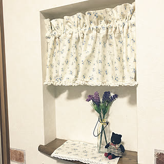 手作りカーテン/セリア/みんな大好き♡/シンプルもナチュラルも男前も好き/中古住宅でも諦めない...などのインテリア実例 - 2020-01-21 19:15:03