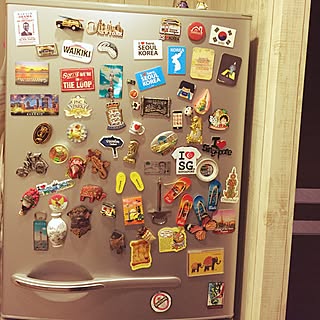 キッチン/マグネットのインテリア実例 - 2016-01-09 22:11:24