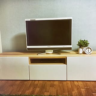 リビング/THE LAUNDRESS/IKEA/IKEA BESTA/ナチュラル...などのインテリア実例 - 2016-01-10 21:15:40