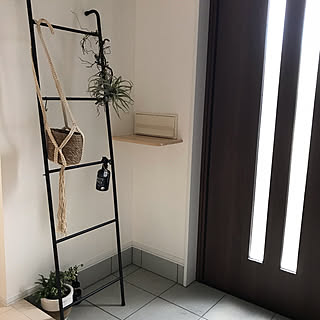 玄関 入り口 ラダーラックのインテリア実例 Roomclip ルームクリップ