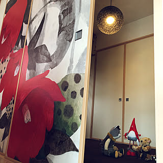 テディベア 壁紙のインテリア実例 Roomclip ルームクリップ