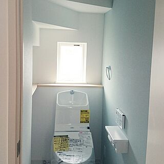 トイレ 階段下トイレのインテリア実例 Roomclip ルームクリップ