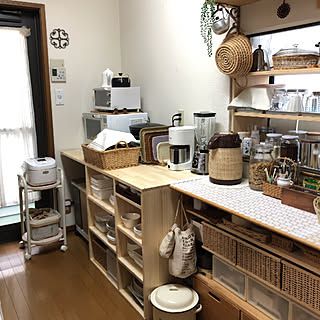 食器棚 地震対策しなければ のおしゃれなアレンジ 飾り方のインテリア実例 Roomclip ルームクリップ