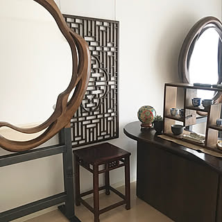 アンティーク 中国家具のインテリア実例 Roomclip ルームクリップ