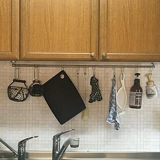 無印良品/セリア/ダイソー/キッチン/クロススポンジ...などのインテリア実例 - 2020-01-09 14:38:45