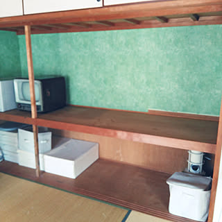 壁 天井 押し入れリメイクのインテリア実例 Roomclip ルームクリップ