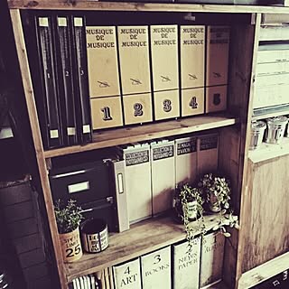 棚/上段は/DIY/Daiso/IKEA...などのインテリア実例 - 2015-01-27 12:31:01