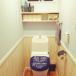 サンゲツ壁紙 ブルックリンスタイルのインテリア実例 Roomclip ルームクリップ