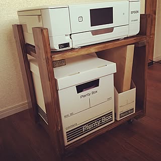 セリア プリンター置き場のインテリア実例 Roomclip ルームクリップ セリア プリンター置き場のインテリア実例 Roomclip ルームクリップ