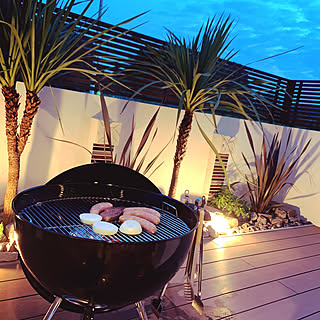 中庭 バーベキューのインテリア実例 Roomclip ルームクリップ