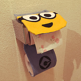 リメイク トイレットペーパーホルダーカバーのインテリア実例 Roomclip ルームクリップ リメイク トイレットペーパーホルダーカバーのインテリア実例 Roomclip ルームクリップ