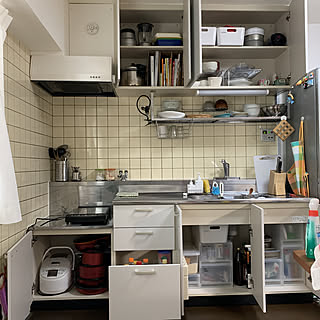 ニトリ 流し台のインテリア実例 Roomclip ルームクリップ