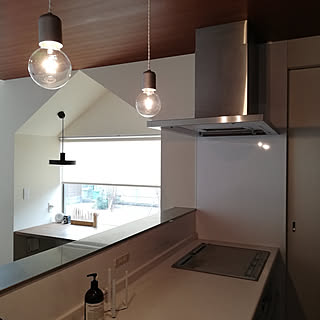 キッチン/ペンダントライト/換気扇/平屋/大掃除...などのインテリア実例 - 2019-12-26 13:49:57