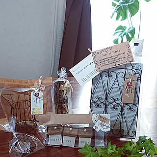 部屋全体/minneで購入♡/kotoriさんの作品♡/kotori さんのワイヤークラフト♡/kotoriさんのアンティークピッチャー...などのインテリア実例 - 2019-04-24 20:02:32