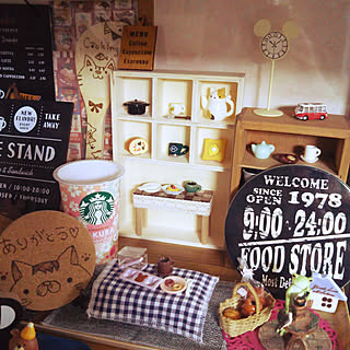 キッチン/いつもいいねありがとうございます♡/いいね!押し逃げすみません(。>д<)/可愛い物も好き/RCの出会いに感謝♡...などのインテリア実例 - 2018-02-26 21:08:02
