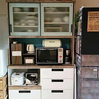 米びつ収納棚のインテリア実例 Roomclip ルームクリップ