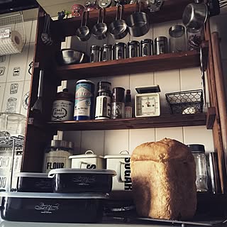 キッチン/寒いのは苦手です(꒦ິ⌑꒦ີ)/風邪、インフル、その他諸々気をつけてね!/いつもいいねやコメありがとうございます♡/春までに…痩せねば‼︎( ꒪Д꒪)...などのインテリア実例 - 2015-03-02 16:29:49