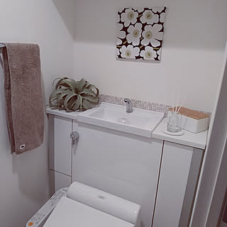 バス トイレ サワデー香るスティックのインテリア実例 Roomclip ルームクリップ
