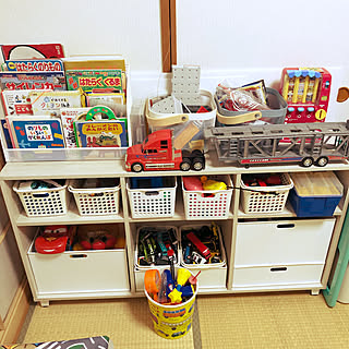 ニトリ トミカ収納のインテリア実例 Roomclip ルームクリップ