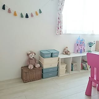 ガーランド こども部屋のインテリア実例 Roomclip ルームクリップ ガーランド こども部屋のインテリア実例 Roomclip ルームクリップ