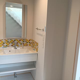 無印良品 パナソニック 洗面台のインテリア実例 Roomclip ルームクリップ