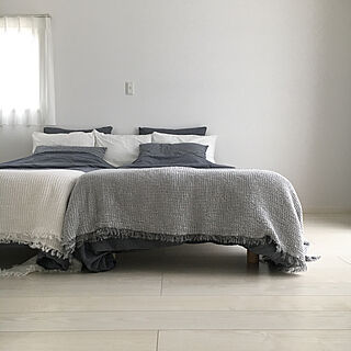 ベッドしかない寝室のインテリア実例 Roomclip ルームクリップ
