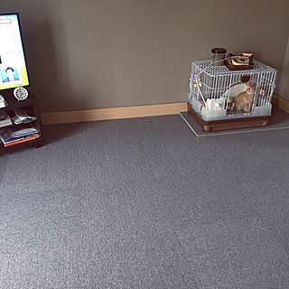 部屋全体/新米主婦/サンゲツフロアタイル/サンゲツ/築40年以上...などのインテリア実例 - 2017-01-29 11:31:07