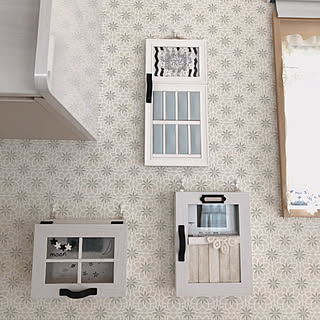 キッチン 給湯器リモコンのインテリア実例 Roomclip ルームクリップ