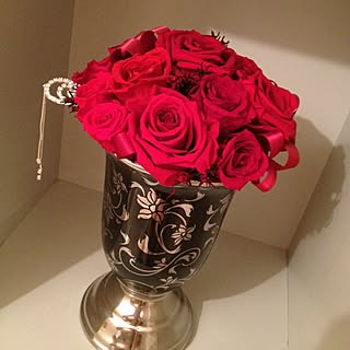 バス/トイレ/薔薇/手作りのインテリア実例 - 2012-07-28 00:09:13