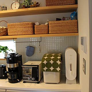 シロカの全自動コーヒーメーカーのインテリア実例 Roomclip ルームクリップ