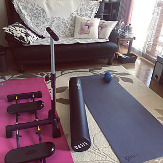 ヨガのある暮らしのインテリア実例 Roomclip ルームクリップ