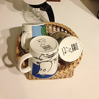 キッチン/ARABIA/雑貨/シンプル/収納のインテリア実例 - 2013-01-14 21:39:31