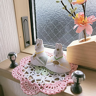 ベッド周り/ありがとうございました~(*^▽^*)♥/megusanさん♡/プレ企画当選♡/初節句...などのインテリア実例 - 2019-02-16 09:10:54