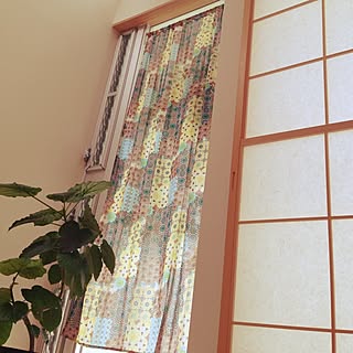 窓 目隠しのインテリア実例 Roomclip ルームクリップ